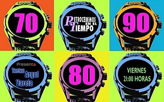 RETROCEDEMOS EN EL TIEMPO. VIERNES @ 21:00H
